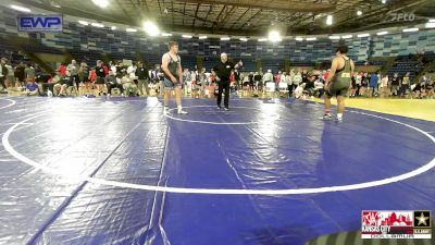 215 lbs Rr Rnd 1 - Xavier Bitner, Izzy Style Wrestling vs Landon McKee, Compound Wrestling