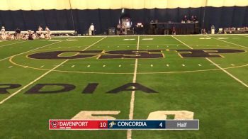 Replay: Davenport vs Concordia-St. Paul | Mar 26 @ 12 PM