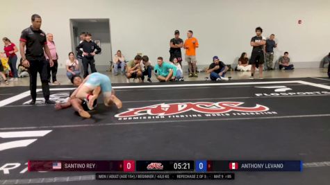 Santino Rey vs Anthony Levano 2024 ADCC Miami Open