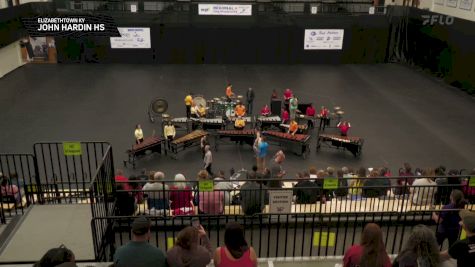 John Hardin HS "Elizabethtown KY" at 2026 WGI Perc/Winds Atlanta Regional+