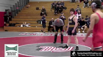 144 lbs Round 2 (3 Team) - Connor McHugh, Ramsey vs Logan Wyka, Fair Lawn
