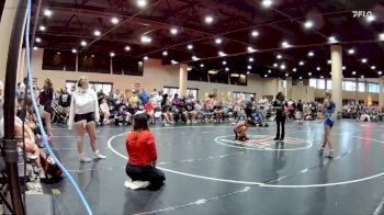 100 lbs Semis & 3rd Wb (16 Team) - Cheyenne Penn, Patriots WC White vs Annaliah Molinas, North DeSoto WC