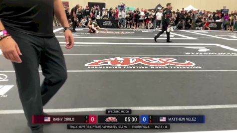 Rainy Cirilo vs Matthew Velez 2025 ADCC Orlando Open/Youth Trials