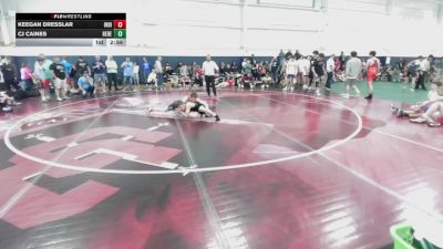 120 lbs Final - Keegan Dresslar, Indiana Outlaws Black-HS vs Cj Caines, Rebellion-HS