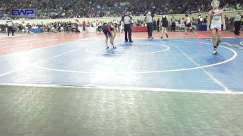 84 lbs Round Of 64 - Easton Rodgers, Bixby vs Cash Brunson, Hilldale