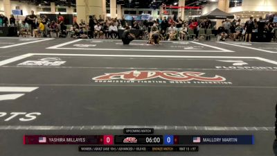 Yashira Millayes vs Mallory Martin 2024 ADCC Orlando Open at the USA Fit Games