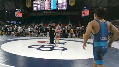 106 lbs Champ. Rd Of 32 - Casey Koerner, Illinois vs Frank Fuentes, California