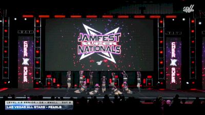 Las Vegas All Stars - PEARLS [2026 L4.2 Senior - D2 - Small DAY 2] 2026 JAMfest Cheer Super Nationals