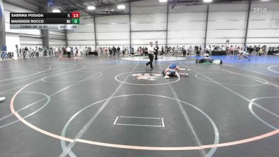 126 lbs Consi Of 32 #2 - Liliana Diaz, CT vs Lydia Alley, NC