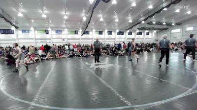 105 lbs Round Robin 2 - Jameson Blakey, Indiana Outlaws - EL vs Connor Clark, Hoosiers Mafia - EL