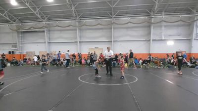 48 lbs Round 4 (8 Team) - Asher Haugen, Donahue WA vs Axel Leal, Project X