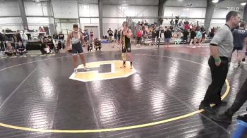 165 lbs Round 1 (8 Team) - Lorenzo Pedraza, Skyview vs Rocky Hoffschneider, Valley