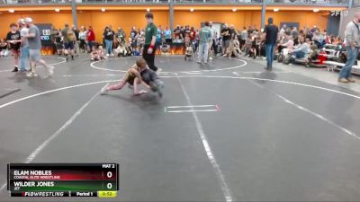 85 lbs Cons. Semi - Elam Nobles, Coastal Elite Wrestling vs Wilder Jones, JET