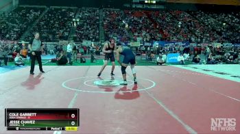 2A 170 lbs Cons. Round 3 - Cole Garbett, Soda Springs vs Jesse Chavez, Wendell