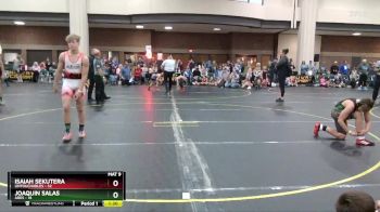 135 lbs Round 1 (6 Team) - Isaiah Sekutera, Untouchables vs Joaquin Salas, Ares