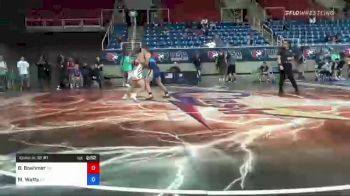 160 lbs Consi Of 32 #1 - Blane Boehmer, Nebraska vs Miles Watts, Georgia