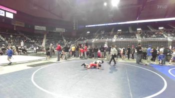 98 lbs Consi Of 4 - Colebyn Hallcroft, Eastside United vs Jameson Barth, Project WC