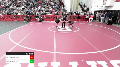 185 lbs Quarterfinal - Essence Tucker, Quincy Upper vs Angeles Munoz, Marlborough