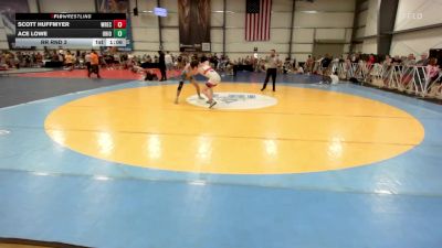 152 lbs Rr Rnd 3 - Scott Huffmyer, Wrecking Crew Wrestling Club vs Ace Lowe, Ohio Titan Grey
