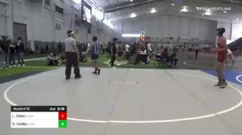 126 lbs Consi Of 16 #1 - Diego Jaimes, Toros WC vs Derrek Alcantar, Genesis WC