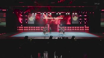 Immokalee Seminoles [2025 Show Cheer 1 - Jr. Varsity - Small B] 2025 Pop Warner National Cheer & Dance Championship