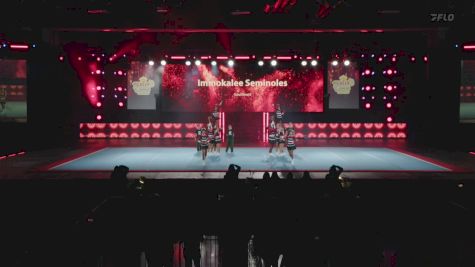 Immokalee Seminoles [2025 Show Cheer 1 - Jr. Varsity - Small B] 2025 Pop Warner National Cheer & Dance Championship
