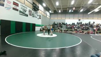 105 lbs Champ. Round 1 - Olivia Munk, Lyman vs Chrislyn Carlson, Kemmerer