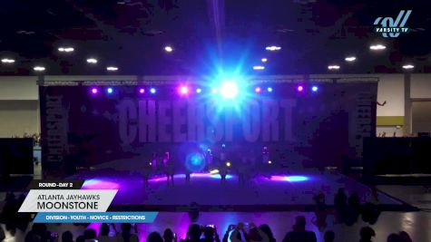 Atlanta Jayhawks - MOONSTONE [2023 L1 Youth - Novice - Restrictions Day 2] 2023 CHEERSPORT Atlanta Classic & US All Star Prep Nationals