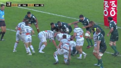 Replay: Section Paloise vs Castres Olympique | Oct 12 @ 2 PM