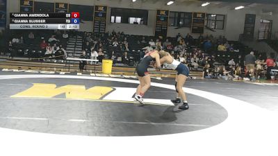 131 lbs Cons. Round 3 - Gianna Amendola, East Stroudsburg University vs Gianna Slusser, Penn State Altoona