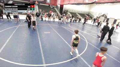 85-90 lbs Round 2 - Camden Colvin, Roy Wrestling Club vs Dayveon Dixon, West Jordan Wresting Club
