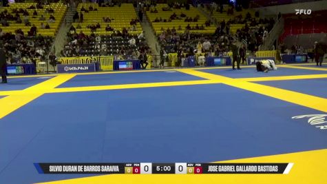 Jose Gabriel Gallardo Bastidas vs Silvio Duran De Barros Saraiva 2025 Master International IBJJF Jiu-Jitsu North American Championship
