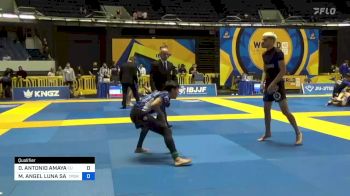 DANIEL ANTONIO AMAYA vs MIGUEL ANGEL LUNA SANCHEZ 2022 World IBJJF Jiu-Jitsu No-Gi Championship