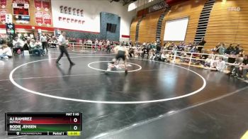 138 lbs Cons. Round 1 - AJ Ramirez, Buffalo vs Bodie Jensen, Pinedale