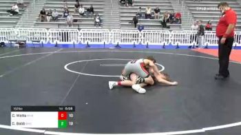 152 lbs Prelims - Conner Watts, Midwest Xtreme Wrestling vs Chance Babb, Bearcat