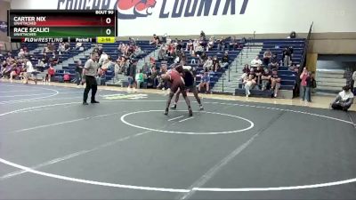 153-158 lbs Round 4 - Carter Nix, Unattached vs Race Scalici, Unattached