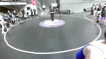 175 lbs Ethan Sereno, SJWA - San Joaquin Wrestling Association vs Colin Hedlund, SAWA - Sacramento Area Wrestling Association