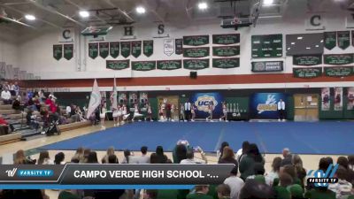 Campo Verde High School - Small Varsity [2023 Small Varsity] 2023 UCA & UDA Cactus Cup Challenge
