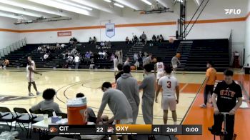 Replay: Caltech vs Occidental | Jan 20 @ 2 PM