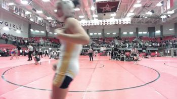 110 lbs Champ. Round 1 - Hailey Delgado, El Paso Eastwood vs Denise Koh, Southlake Carroll