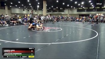 190 lbs Round 2 (4 Team) - Jonathan Morrison, BHWC/Duval Elite vs Joseph Apps, Trojan WA