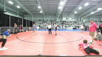 180 lbs Rr Rnd 1 - Cameron Kern, Indiana Outlaws Gold vs Sam Josey, CTWHALE