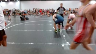 185 lbs Round 2 (4 Team) - Cooper Hughes, Blackman Wrestling Club vs Tristyn Lopez, Freedom Elite