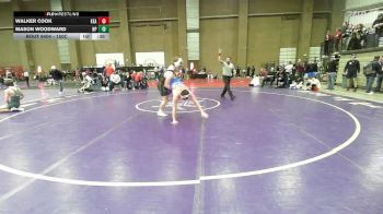 150C Semifinal - Mason Woodward, North Point vs Walker Cook, Kearney