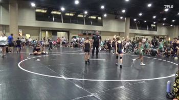 75 lbs Round 4 (6 Team) - Sage Ratliff, Moyer Elite vs Logan Forst, Williamson County WC