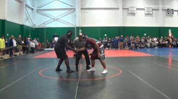 285 lbs Prelims - Miguel Rivera, Mepham vs Greg Harris, Springfield Central