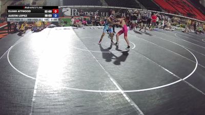 126 lbs Elijah Attwood, Hawaii 2 HS Boys vs Austin Lopez, New Mexico HS Boys