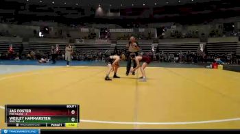 105 lbs Semis (4 Team) - Jag Foster, Pine Island vs Wesley Hammarsten, Waconia