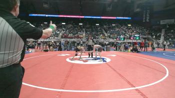 3A-106 lbs 3rd Place Match - Tyrus Connors, Buffalo vs Barrett Bruch, Torrington