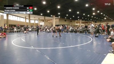 126 lbs Cons. Round 2 - Ryder Cohen, Well Trained vs Amonte Fleming, Ironclad Wrestling Club